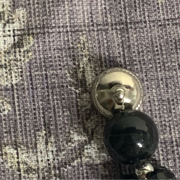 Brand New Costume Jewelry Bobble Necklace and Bracelet Set - Picture 5 of 10